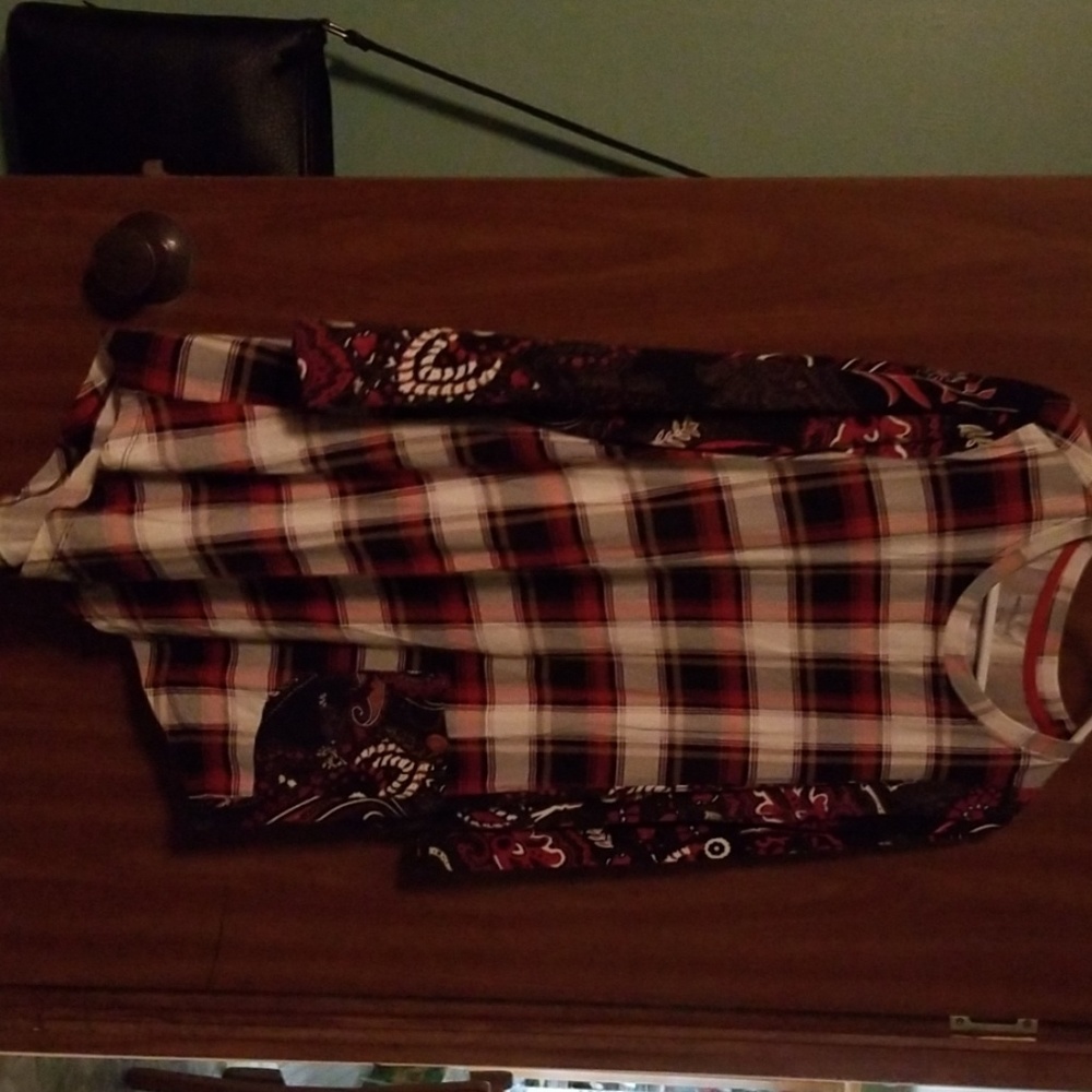 flannel shirt